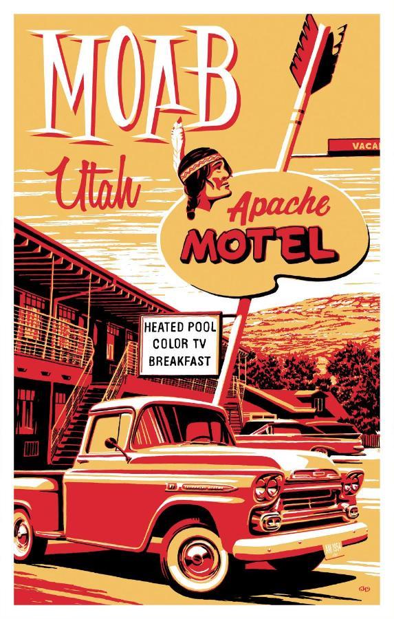 Apache Motel Moab Kültér fotó