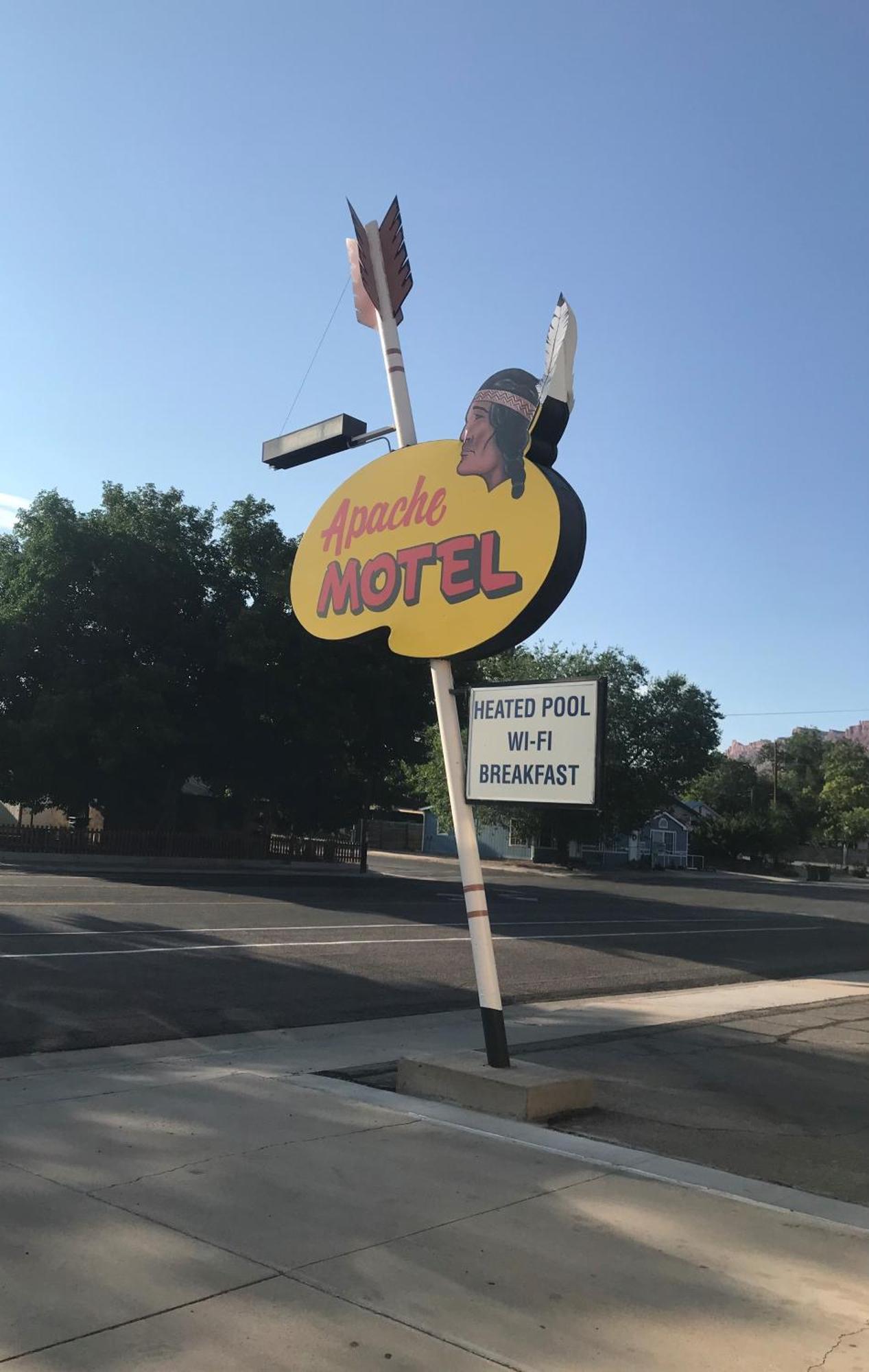 Apache Motel Moab Kültér fotó
