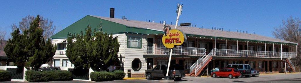 Apache Motel Moab Kültér fotó